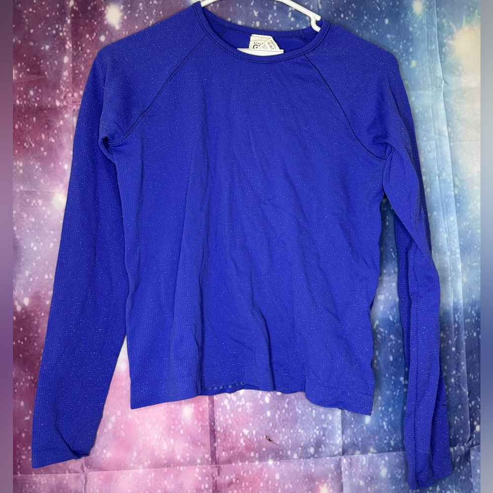 Athleta girl long sleeve shirt 🛍